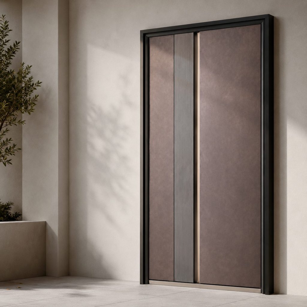 Porsche · Unequal double door