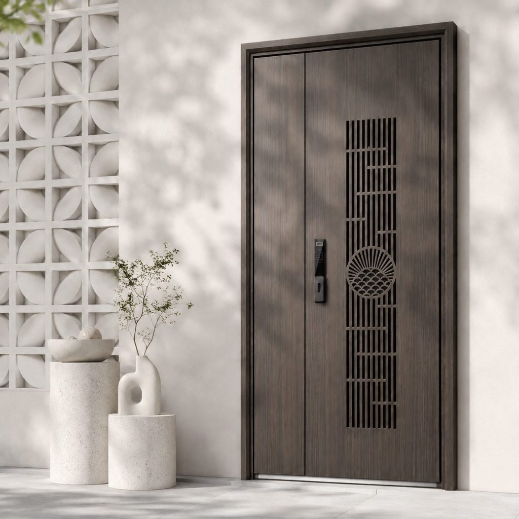 Wood Forest · Mother-child door