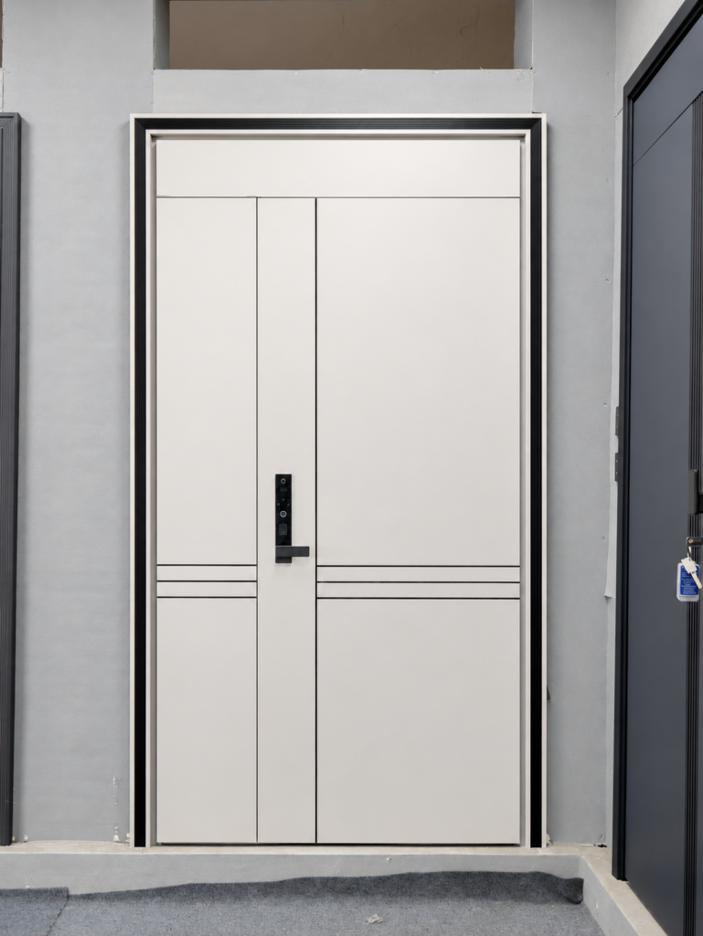 Baiyueguang · Unequal double-leaf door