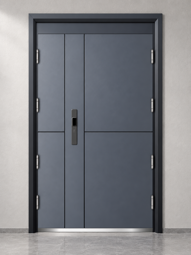 Diao · Unequal double-leaf door