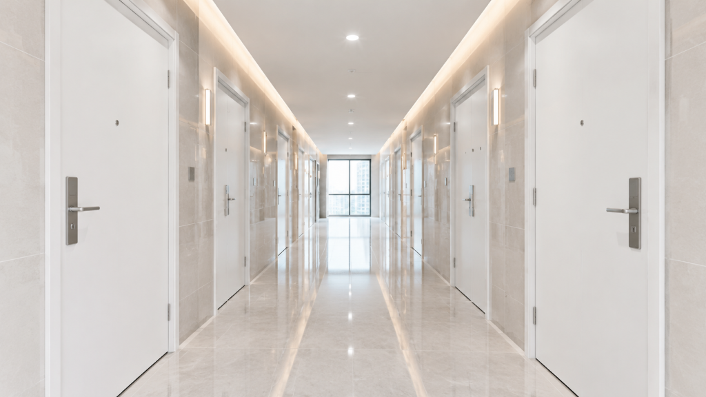 Apartment corridor · Application scene
