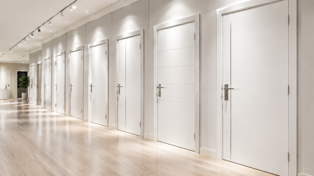 Distributor showroom · Application scene